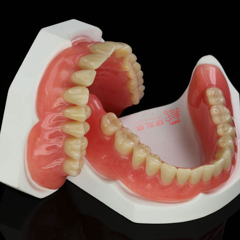 Unbreakable acrylic denture